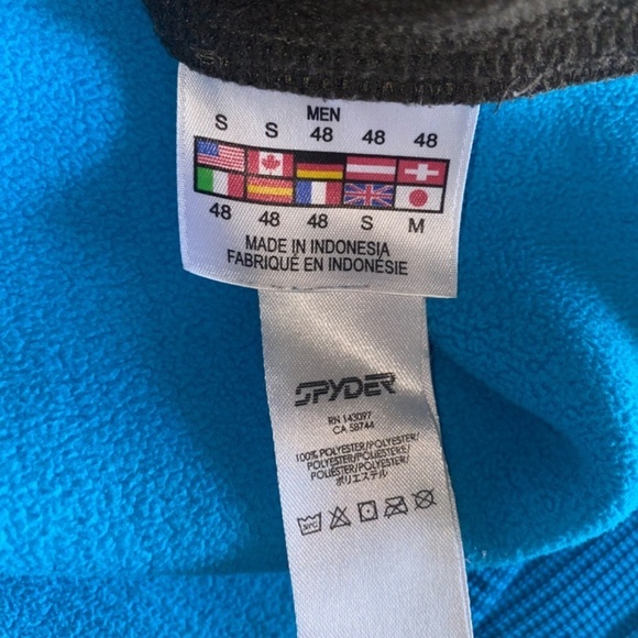 Spyder men’s size small jacket like new - Picture 9 of 9